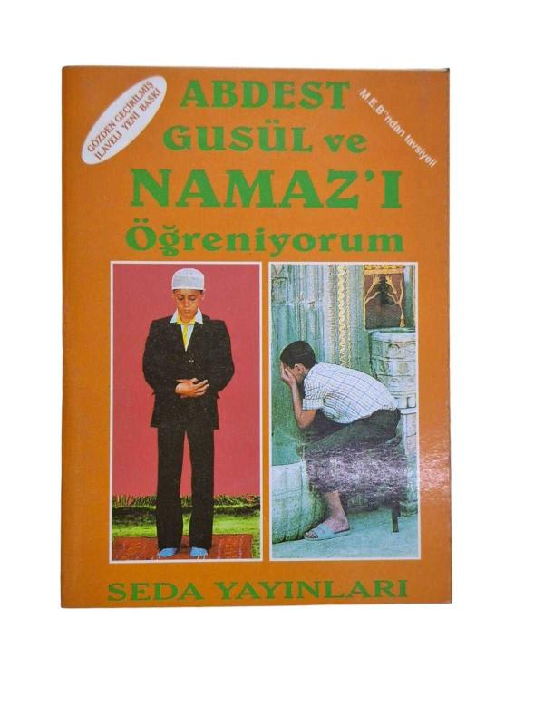 Abdest Gusül ve Namazı Öğreniyorum