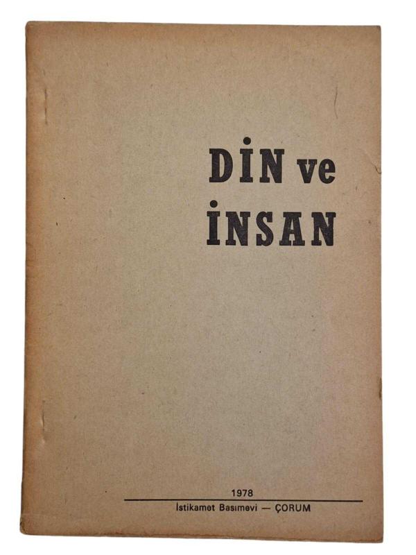 Din ve İnsan