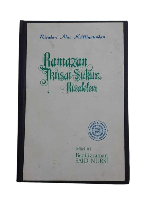 Ramazan İktisat Şükür Risaleleri