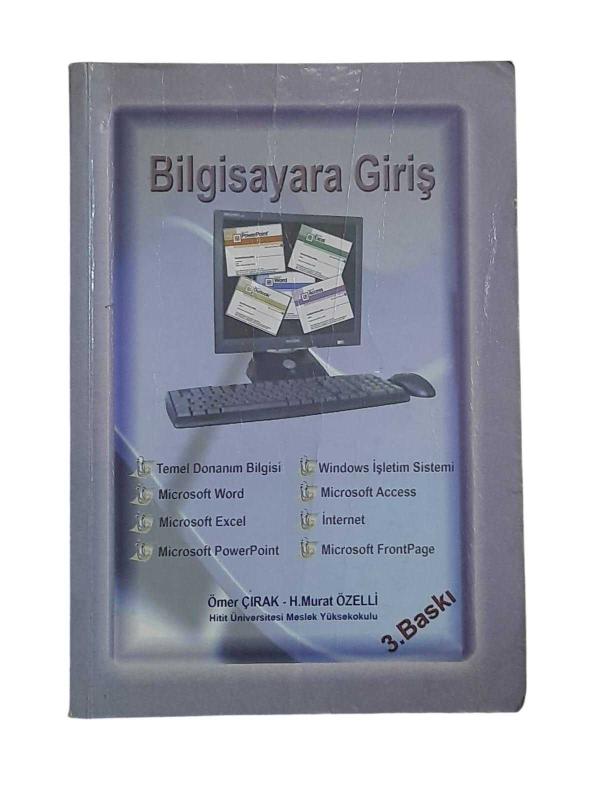 Bilgisayara Giriş