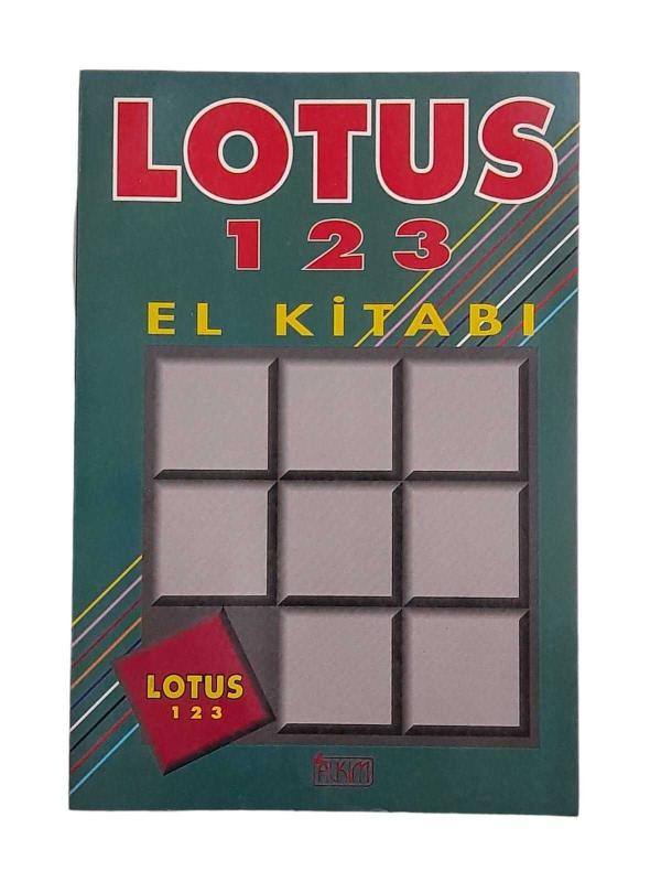 Lotus 123 El Kitabı