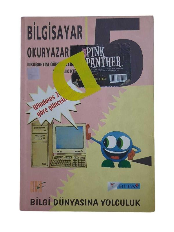 Bilgisayar Okuryazarlığı İlköğretim için Öğrenci Etkinlik Kitabı 5. Kitap