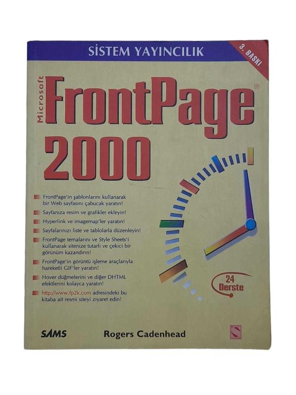 Microsoft Frontpage 2000 (24 Derste) 3. Baskı