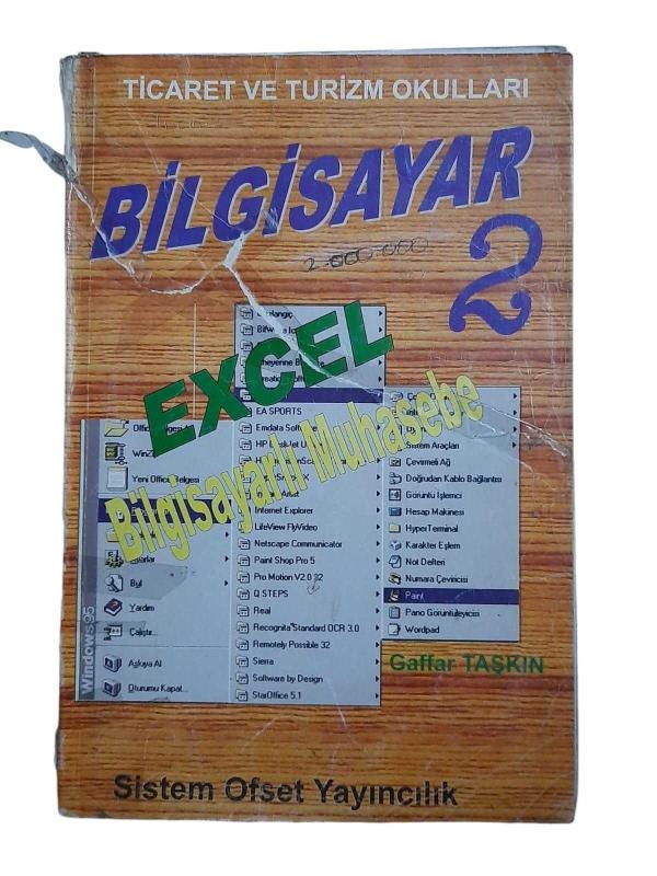 Ticaret ve Turizm Okulları Bilgisayar 2 Excel Bilgisayarlı Muhasebe