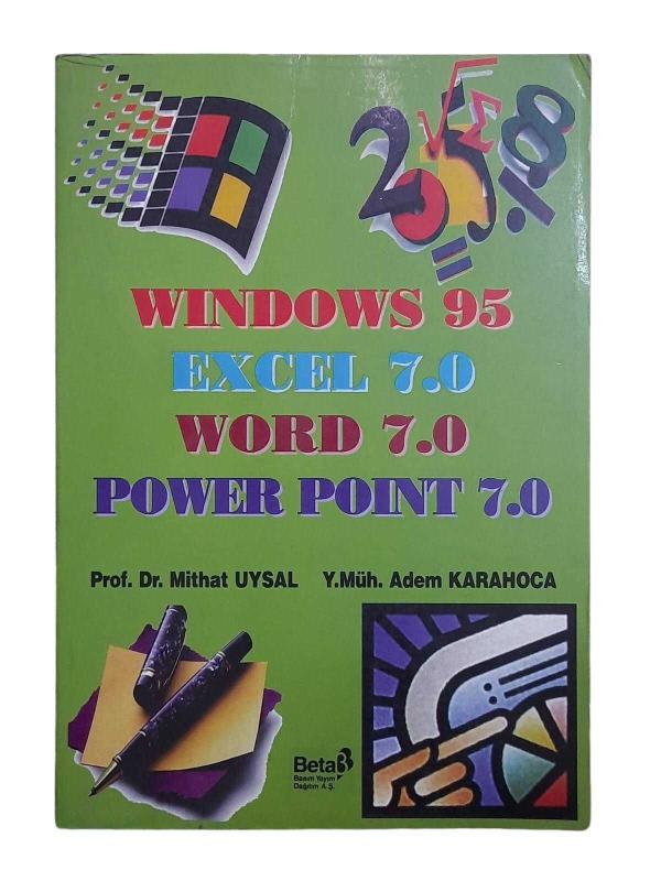 Windows 95 Excel 7.0 Word 7.0 Power Point 7.0