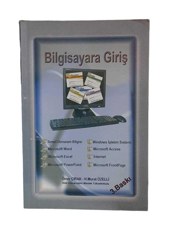 Bilgisayara Giriş