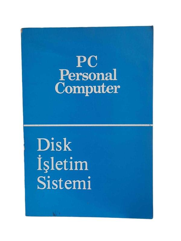 PC Personel Computer Disk İşletim Sistemi