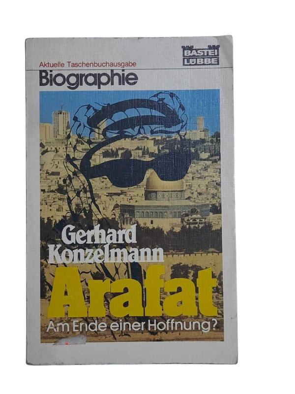 Arafat Am Ende Einer Hoffnung - Biographie
