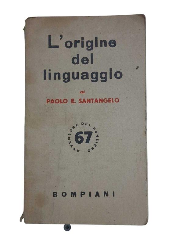 L'Origine Del Linguaggio (Dilin Kökeni )