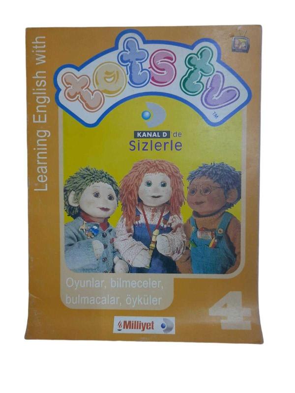 Learning English With Tots TV Oyunlar Bilmeceler Bulmacalar Öyküler 4