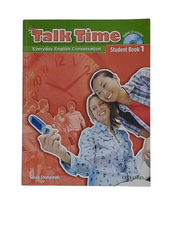 Talk Time Student Book 1 (Everyday English Conversation)