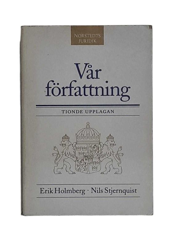 Var Författning Tionde Upplagan