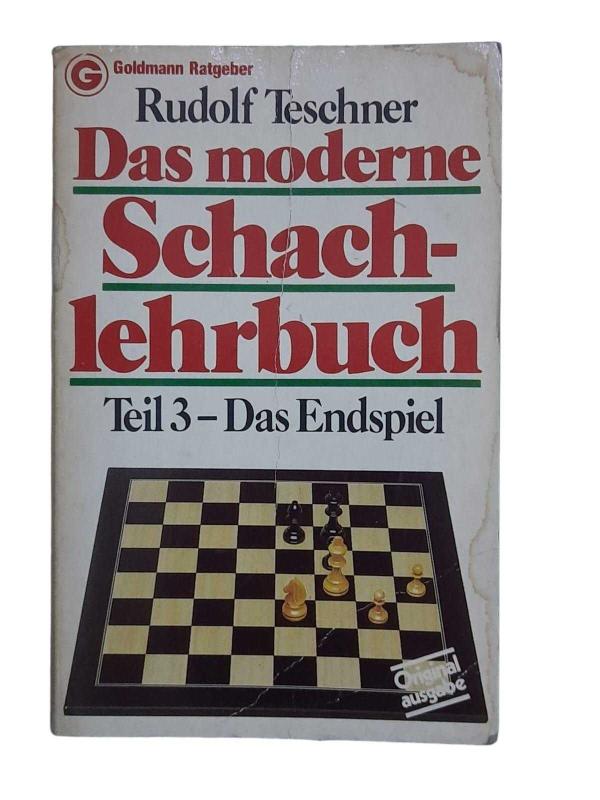 Das Moderne Schachlehrbuch Teil 3 - Das Endspiel