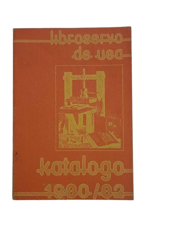 Katalogo 1980-82 (Libroservo de Uea)