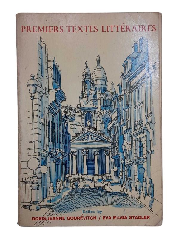 Premiers Textes Litteraires