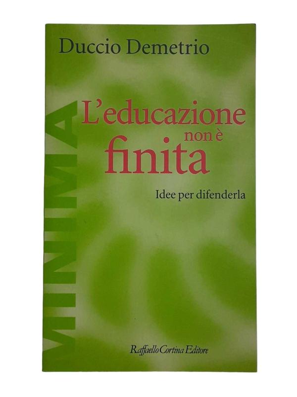 L'educazione Non e Finita