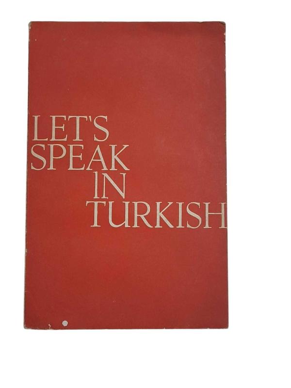 Let's Speak in Turkish