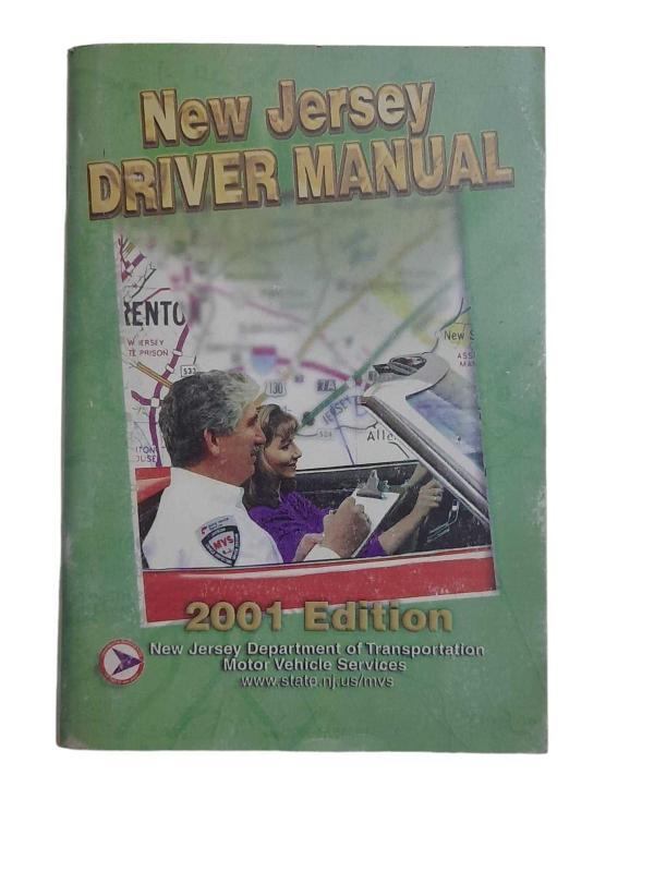 New Jersey Driver Manual 2001 Edition