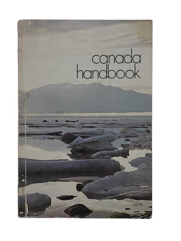 Canada Handbook (Kanada El Kitabı)