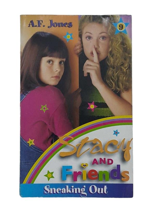 Stacy and Friends Sneaking Out