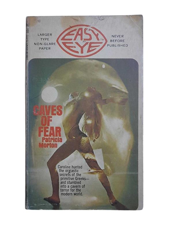 Caves of Fear Patricia Morton