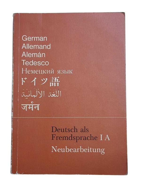 German - Allemand - Aleman -Tedesco / Deutsch Als Fremdsprache 1 A Neubearbeitung