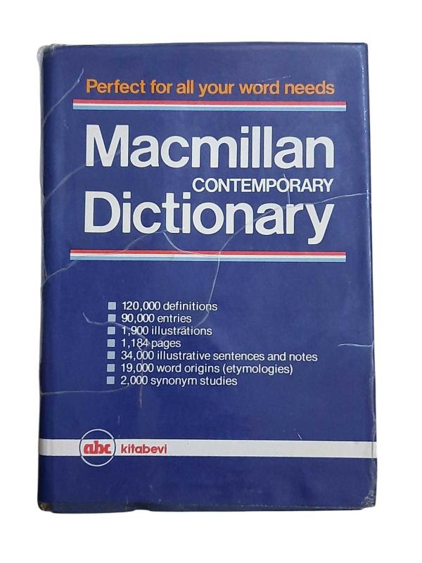 Macmillan Contemporary Dictionary
