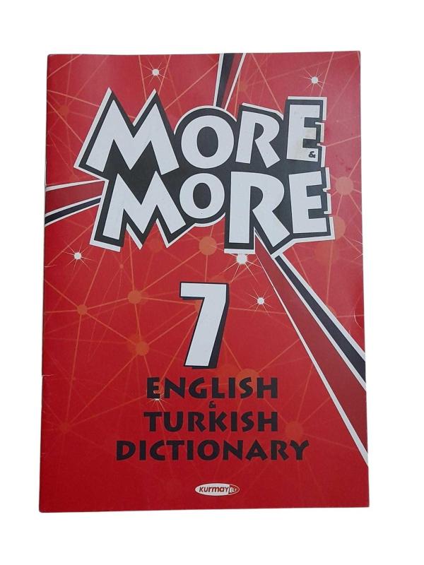 More More 7 English & Turkish Dictionary