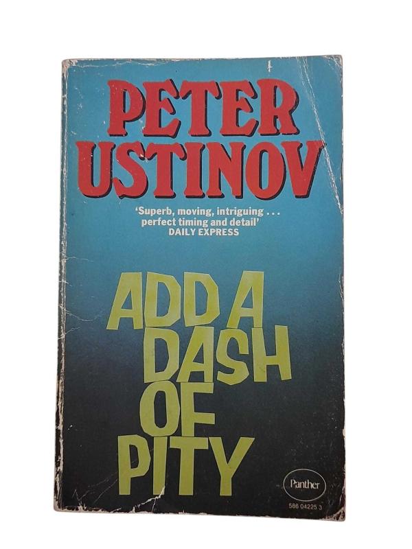 Add A Dash Of Pity
