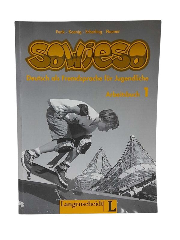 Sowieso  Deutsch Als Fremdsprache Für Jugendliche 3 Arbeitsbuch 1