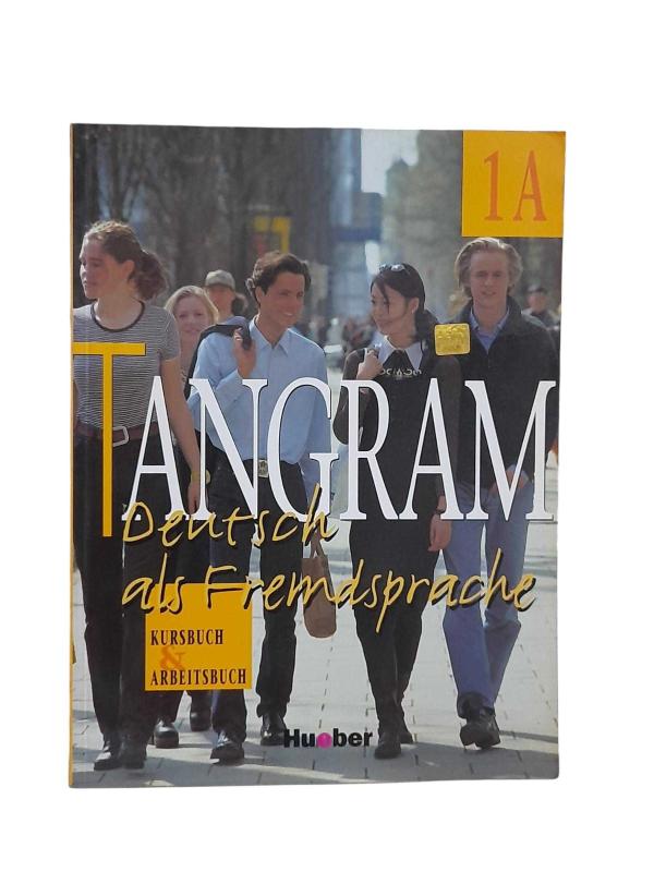 Tangram Deutsch Als Fremdsprache Kursbuch Arbeitsbuch