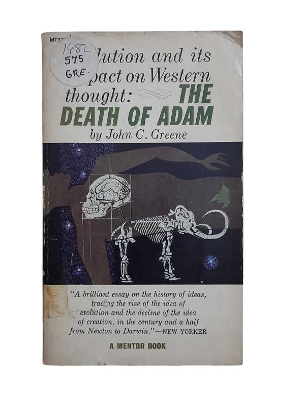 The Death Of Adam Evolution and its Impact on Western Thought