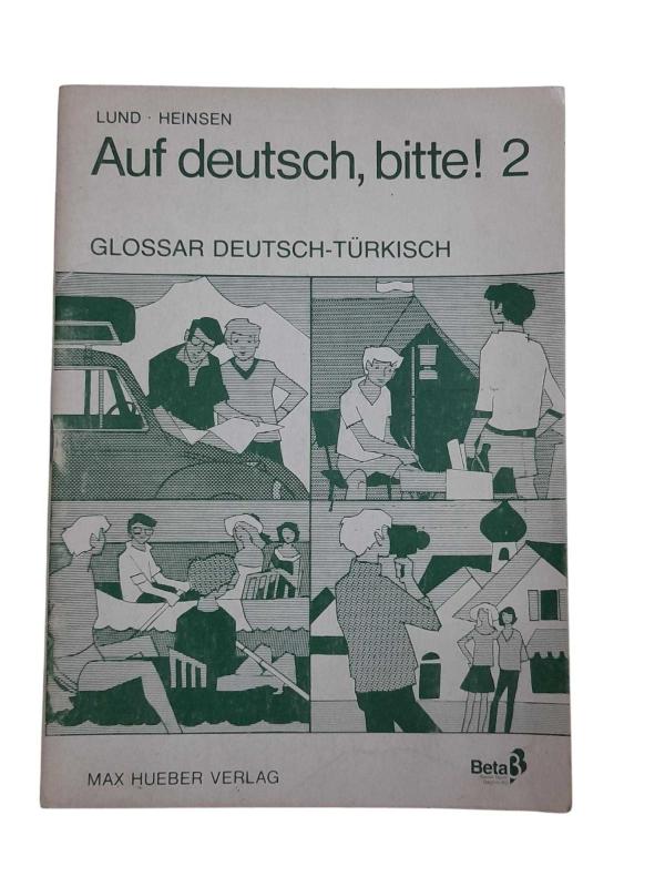 Auf Deutsch Bitte 2 Glossar Deutsch Türkisch