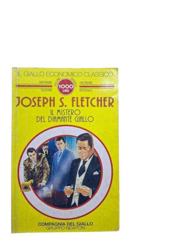Il Mıstero Del Diamante Gıallo