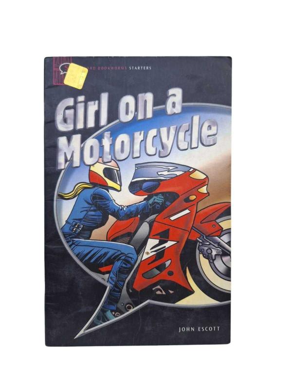 Girl on a Motorcycle