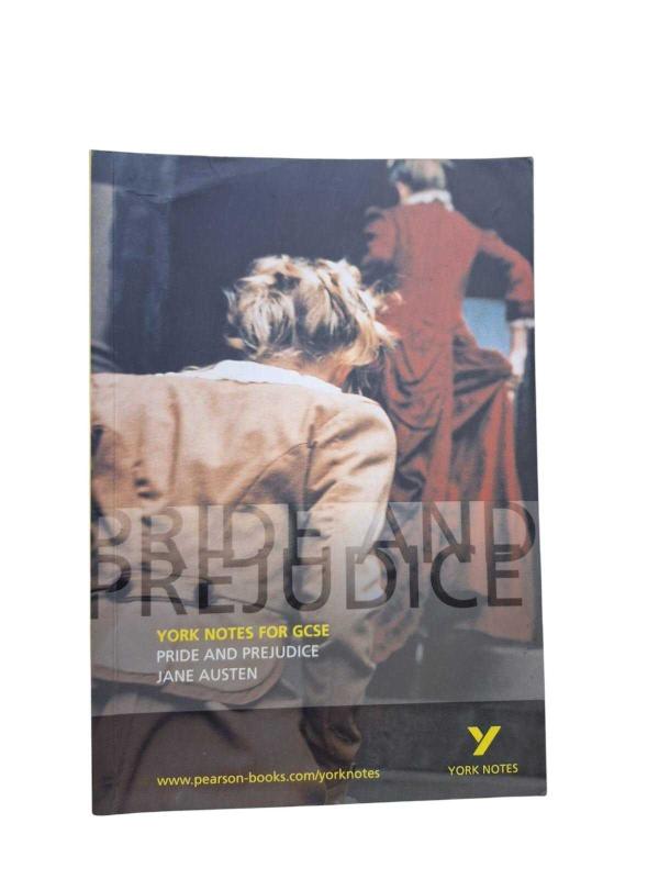 York Notes For Gcse - Pride and Prejudice