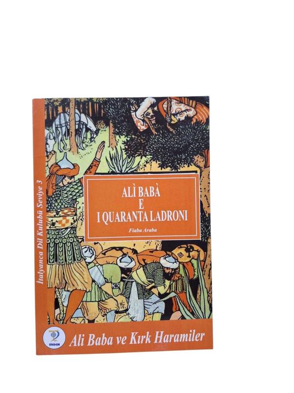 Ali Baba E I Quaranta Ladroni / Ali Baba ve Kırk Haramiler / İtalyanca Dil Kulübü Seviye 3