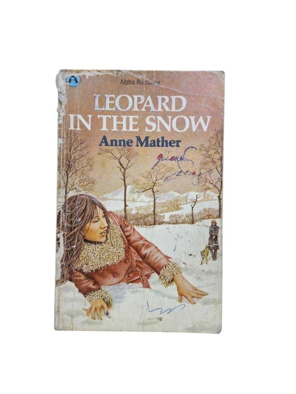 Leopard in the Snow