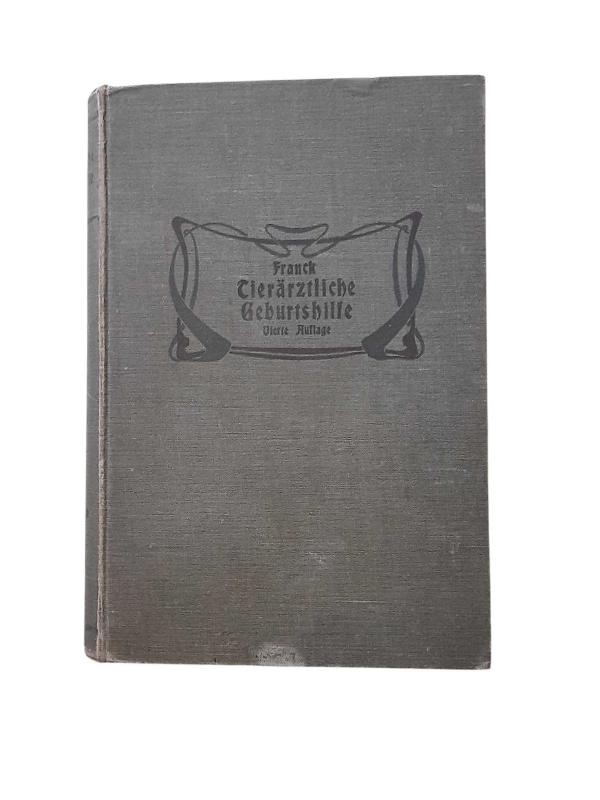 Franck Tierärztliche Geburtshilfe 1901