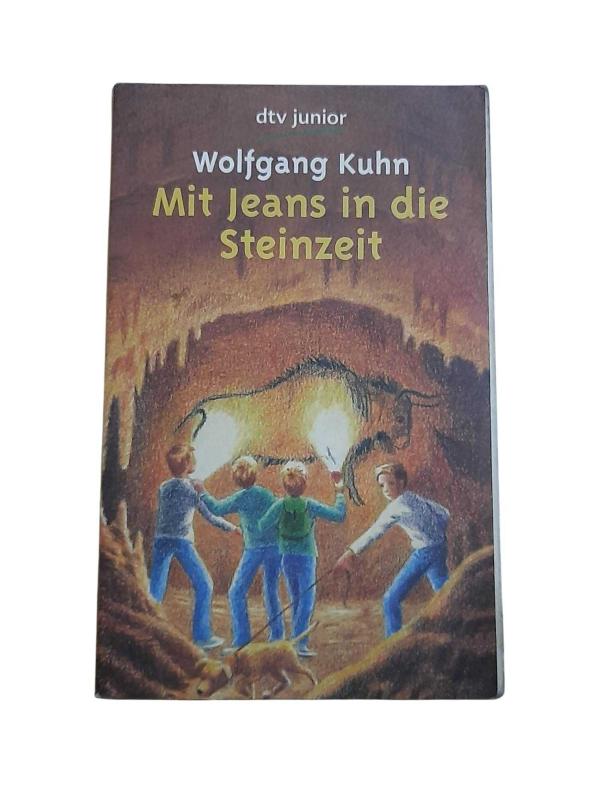 Mit Jeans in Die Steinzeit
