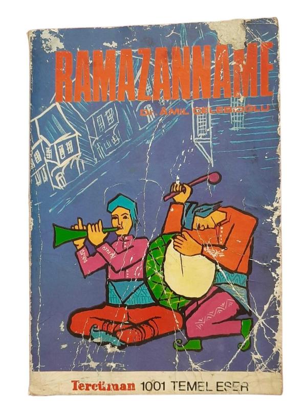 Ramazanname (1826 Yılından Ramazan Manileri)