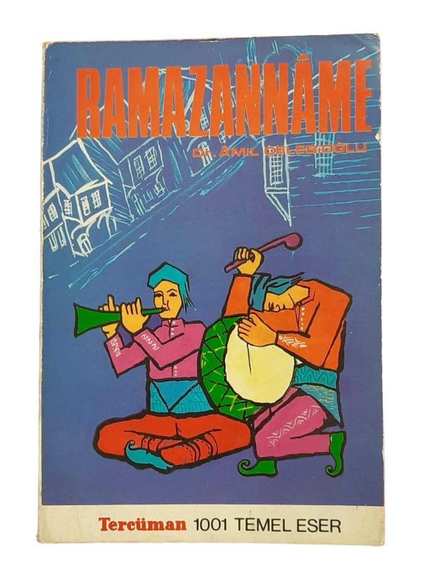 Ramazanname (1826 Yılından Ramazan Manileri)
