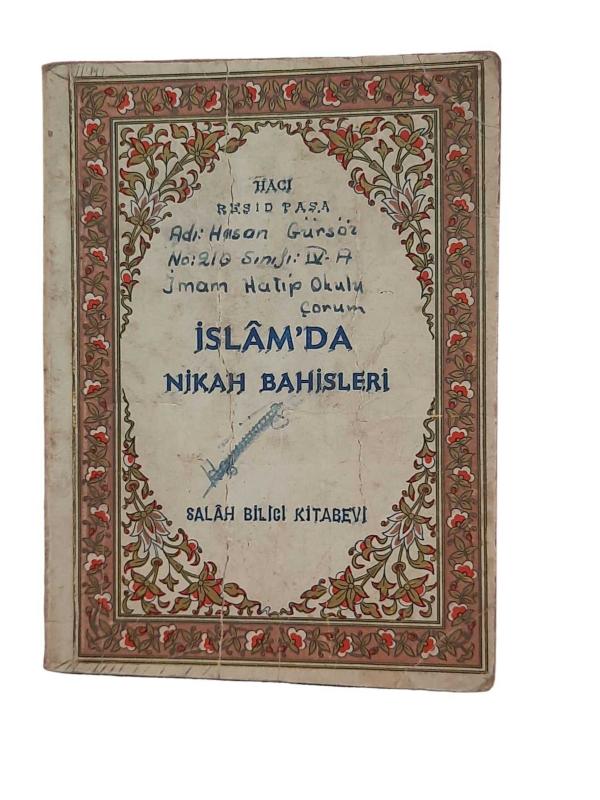 İslam'da Nikah Bahisleri