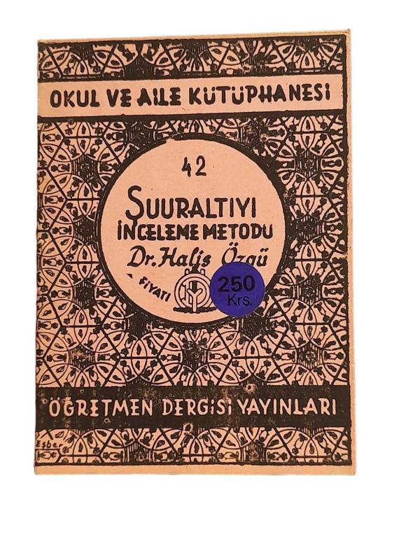 Okul ve Aile Kütüphanesi 42 Şuuraltıyı İnceleme Metodu