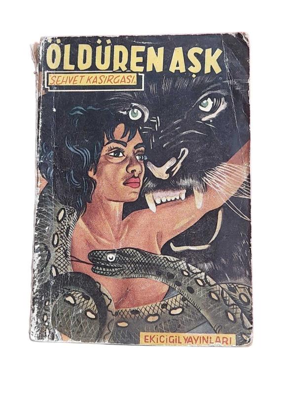 Öldüren Aşk (Şehvet Kasırgası) 2.Cilt