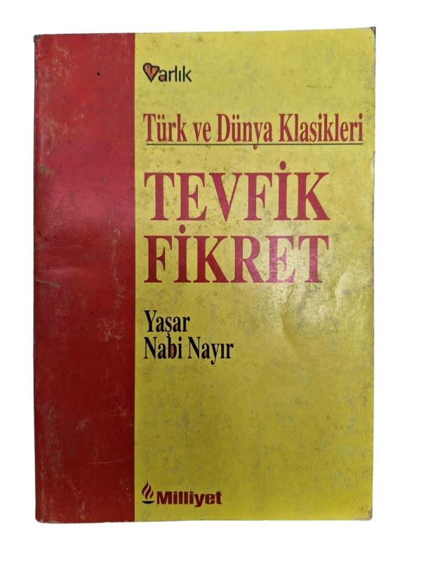 Türk ve Dünya Klasikleri Tevfik Fikret