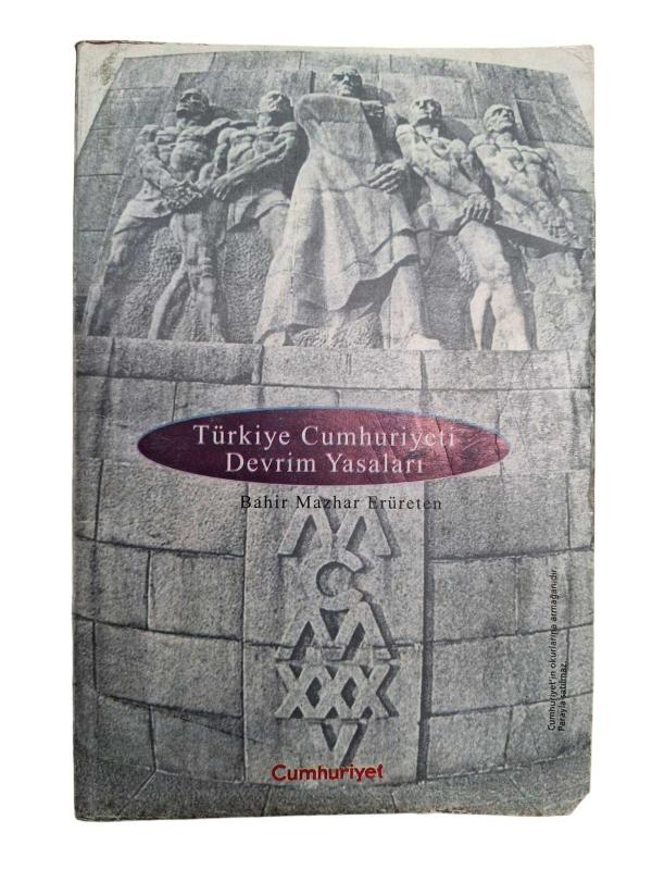 Türkiye Cumhuriyeti Devrim Yasaları