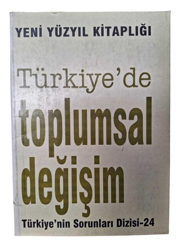 Türkiye'de Toplumsal Değişim