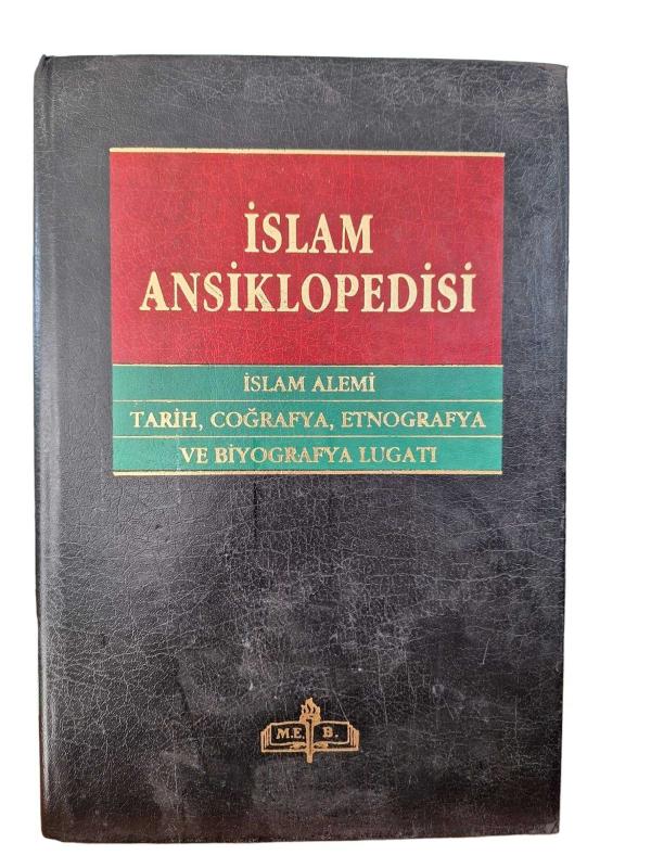 İslam Ansiklopedisi - İslam Alemi Tarih Coğrafya Etnografya ve Biyografya Lugatı Cilt 6