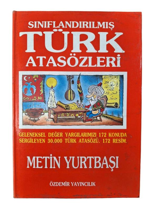 Sınıflandırılmış Türk Atasözleri